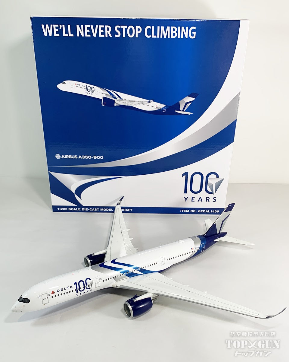 Gemini200 A350-900 デルタ航空 「100周年記念塗装」 N527DN 1/200