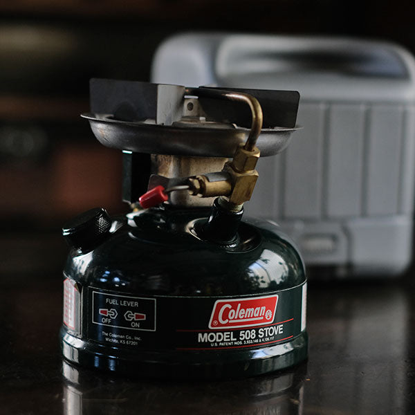 Coleman（コールマン）508 ストーブ 1987年製 – zakka store towi