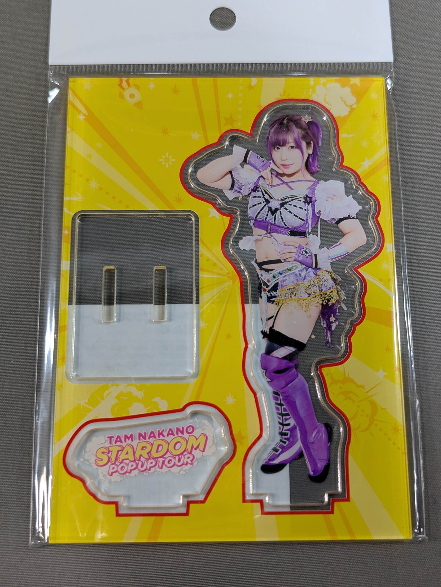 なつぽい BIG ビッグ スターダム アクリル スタンド アクスタ くじ