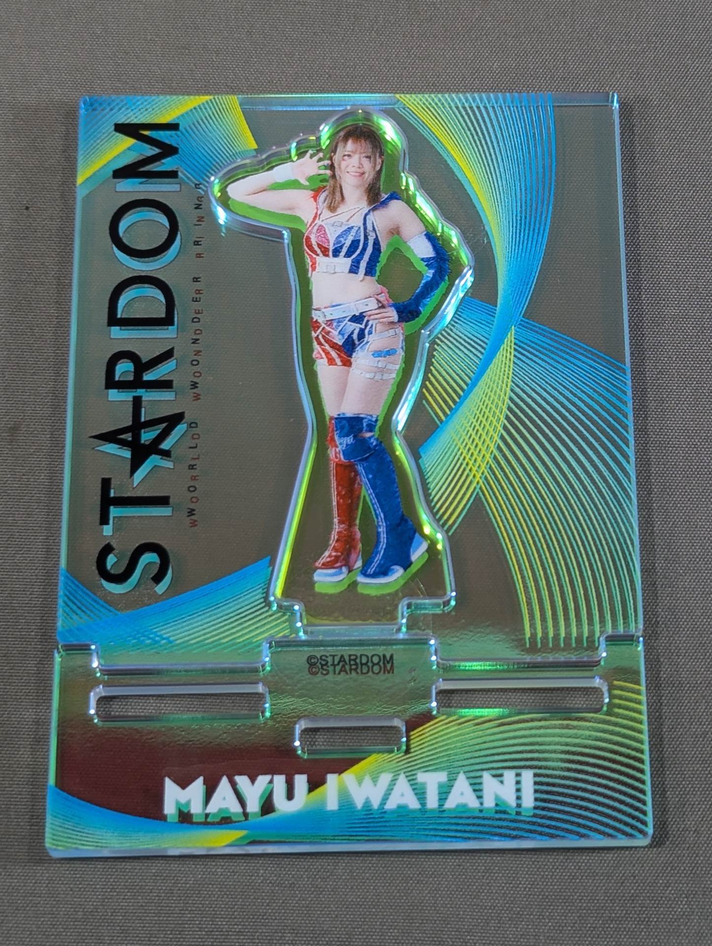 スターダムくじ2025 アクリルスタンド 岩谷麻優 BIGアクリルスタンド