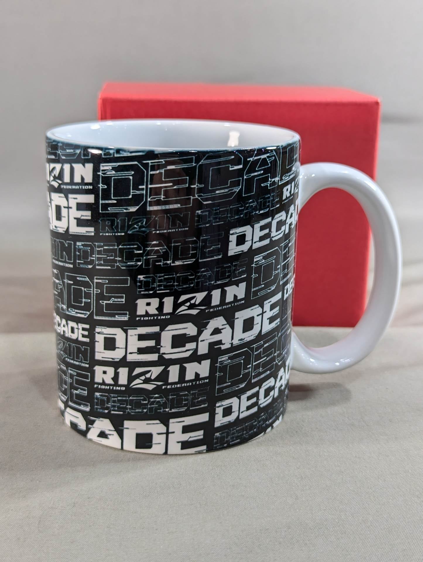 RIZIN DECADE マグカップ② – 闘道館
