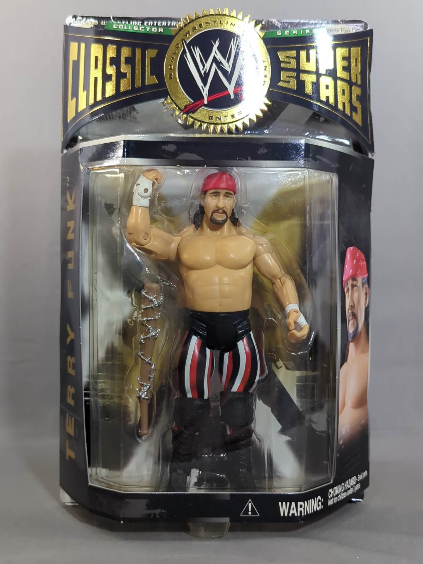 テリー・ファンク(赤バンダナ) – 闘道館