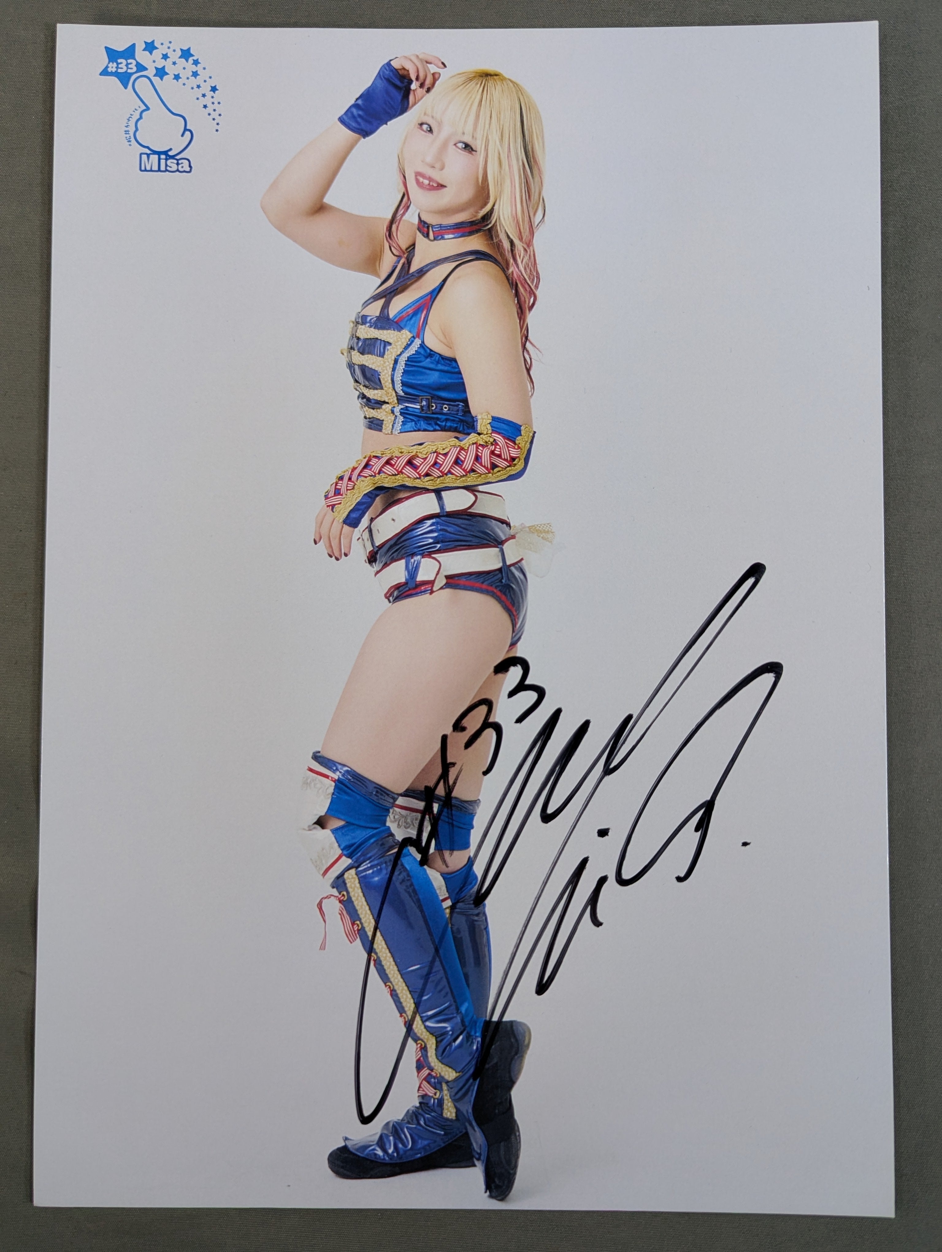 金屋あんね ポートレート2種セット 直筆サイン Yahoo!オークション