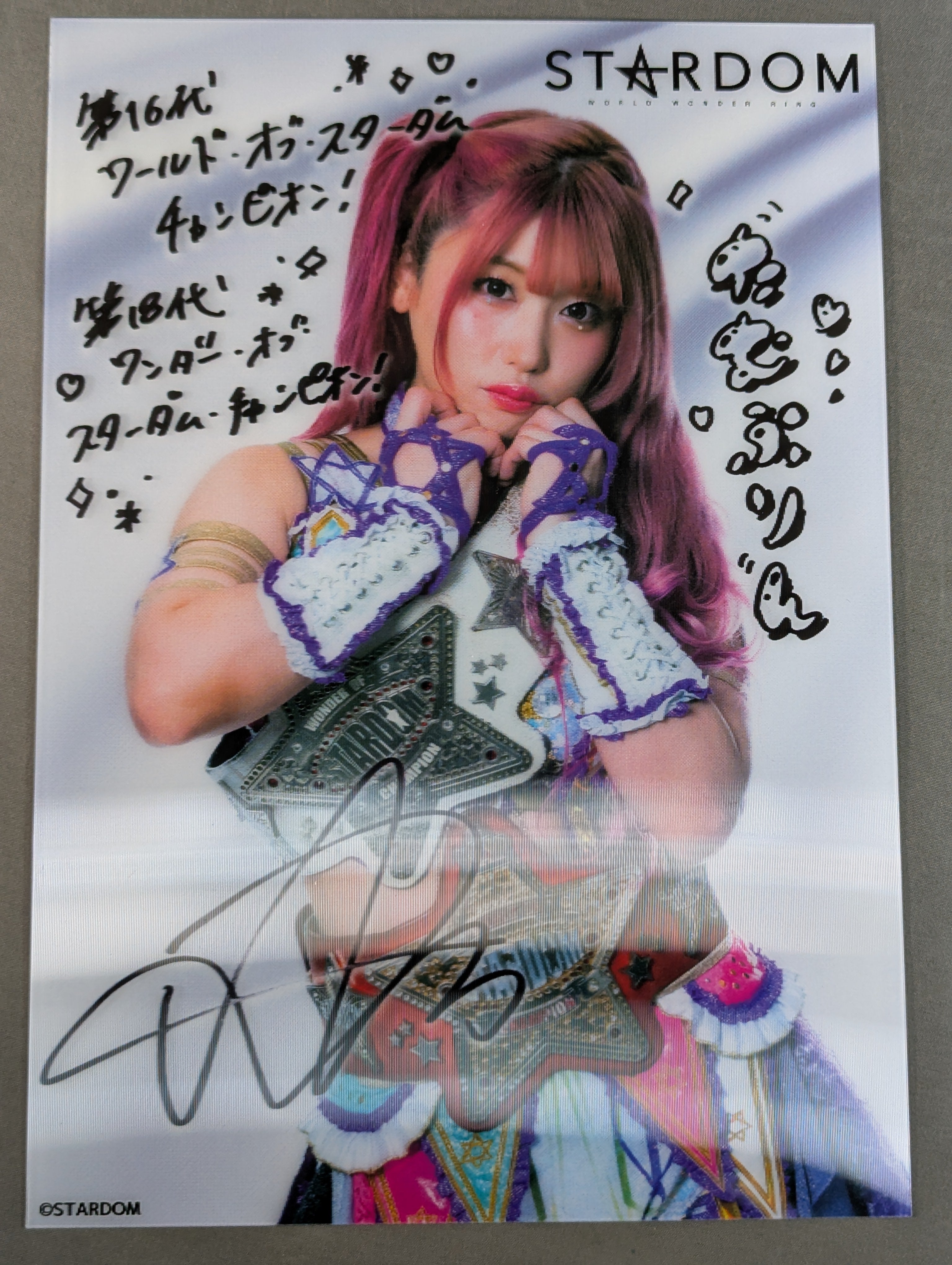 専用出品】Actwres girl'Z時代 中野たむ ポートレート3枚セット 専用