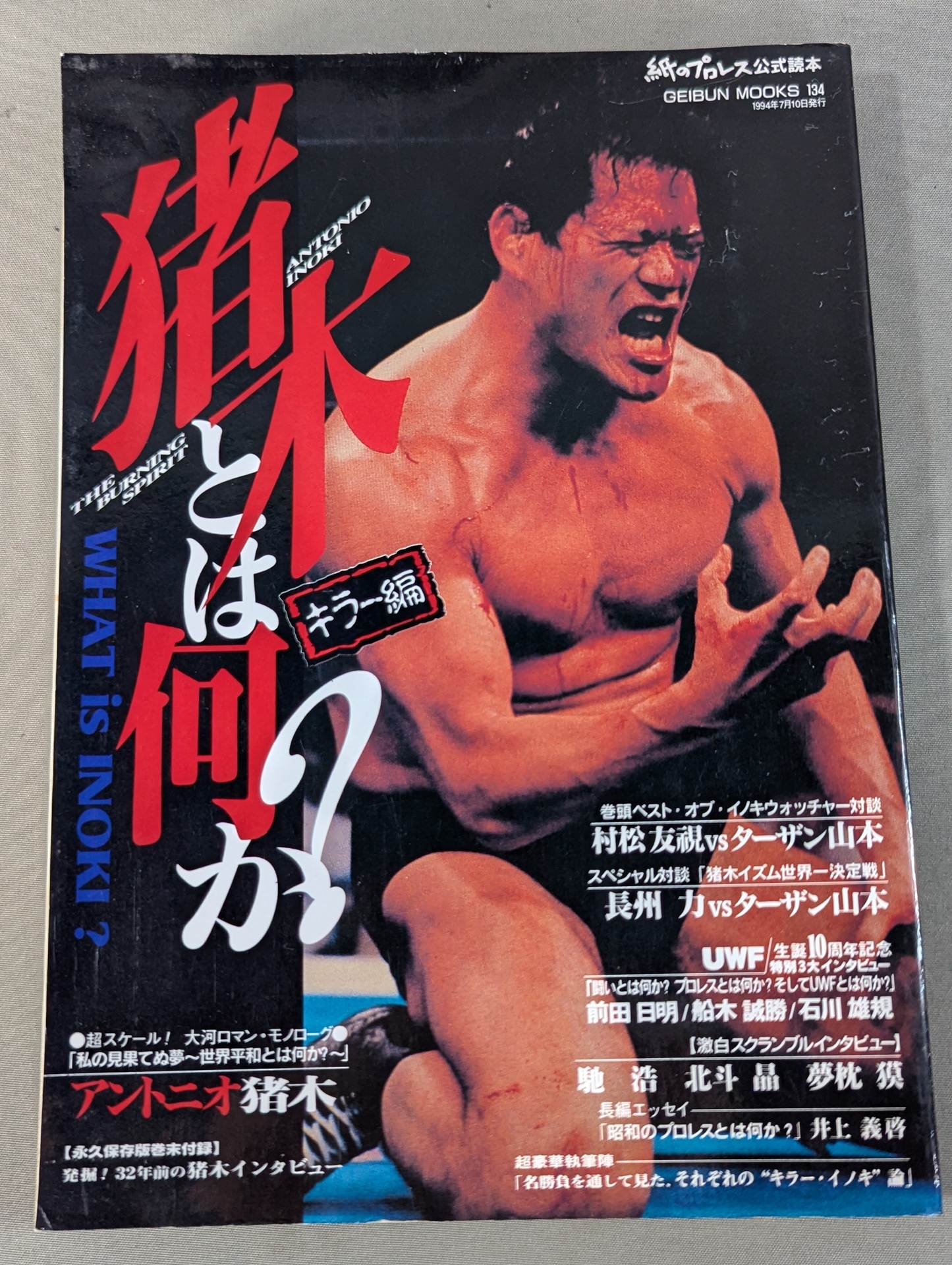 猪木とは何か? キラー編 – 闘道館