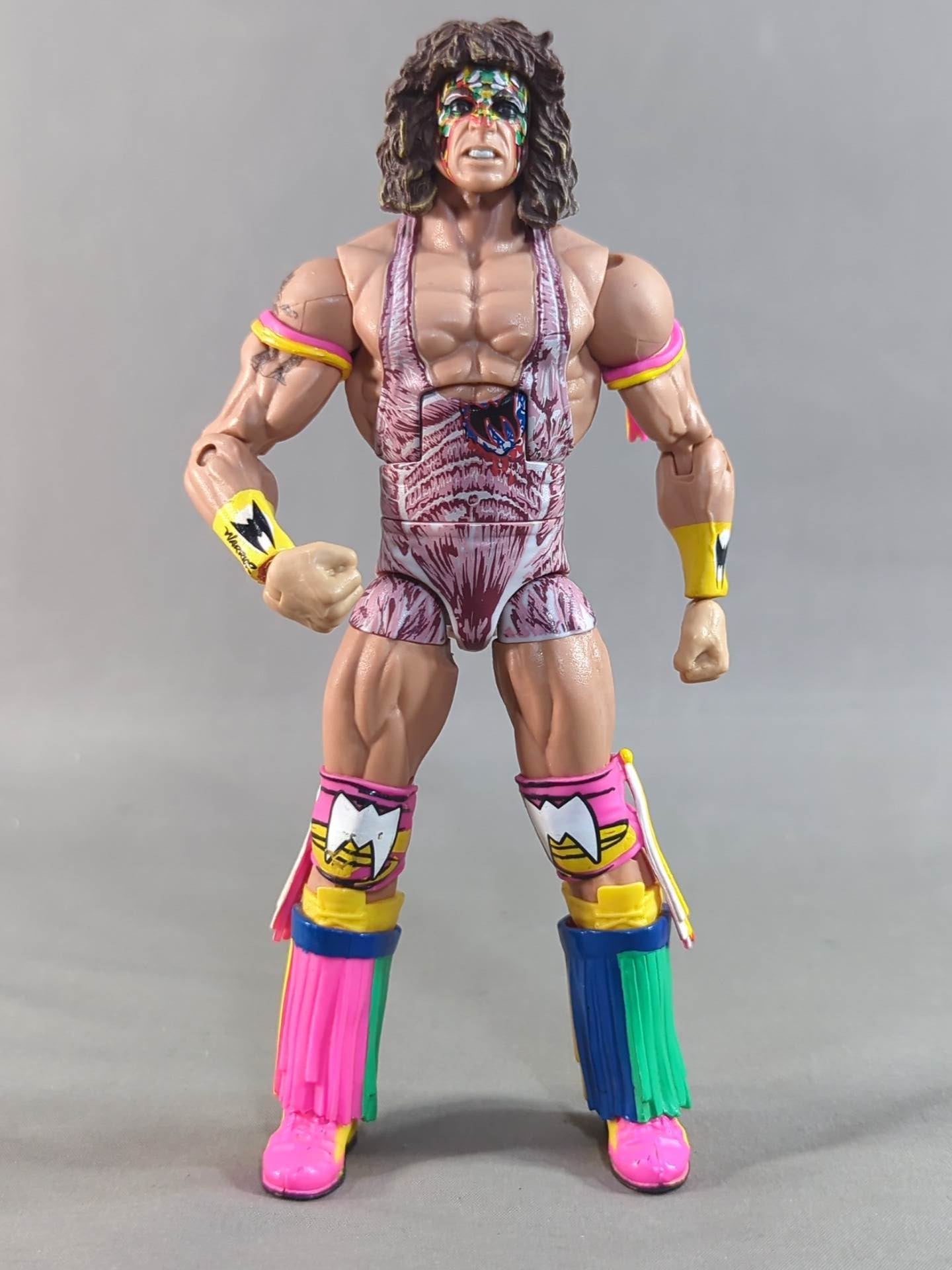 アルティメット・ウォリアー(ピンク×黄色シューズ) – 闘道館