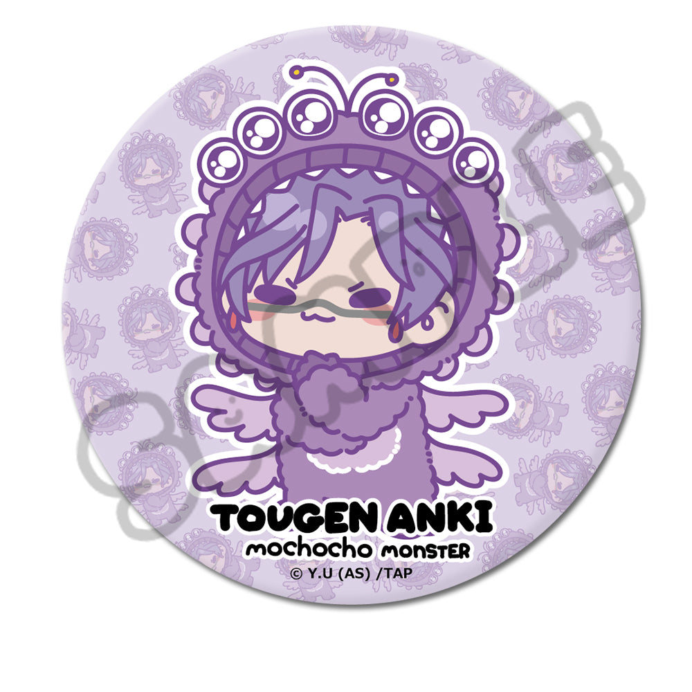 桃源暗鬼 桃華月詠 夏 ホログラム缶バッジ マズル 43点 桃源暗鬼 桃華