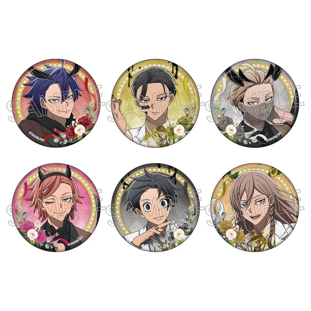 天使と悪魔 缶バッジ BOX（6個入）｜TVアニメ『桃源暗鬼』公式