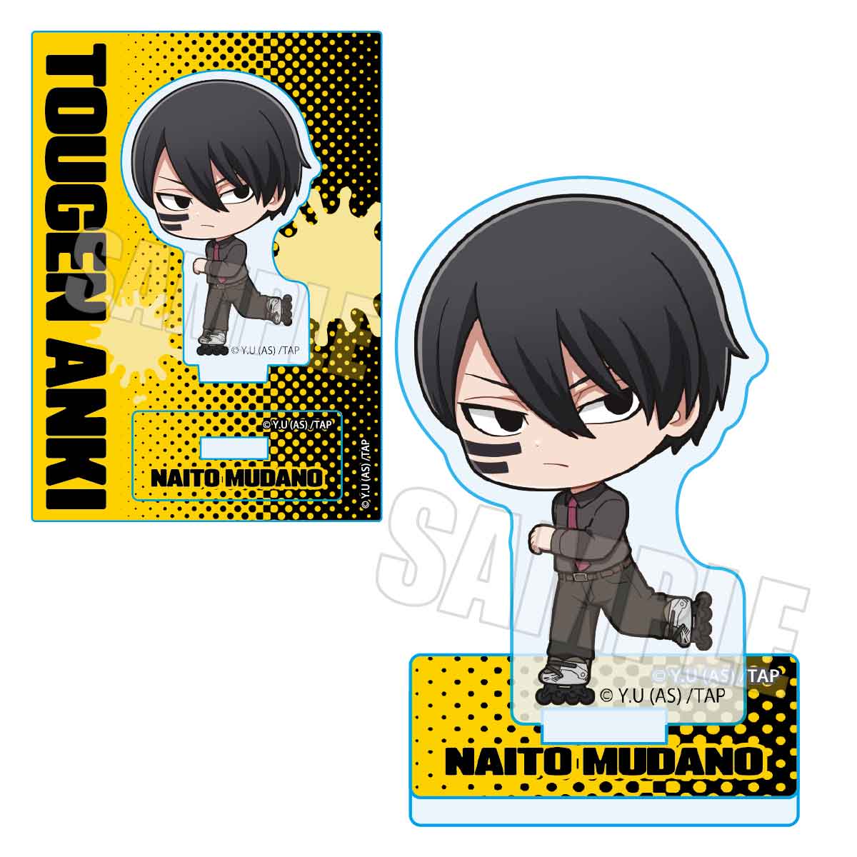 てくトコミニスタンド/無陀野無人｜TVアニメ『桃源暗鬼』公式