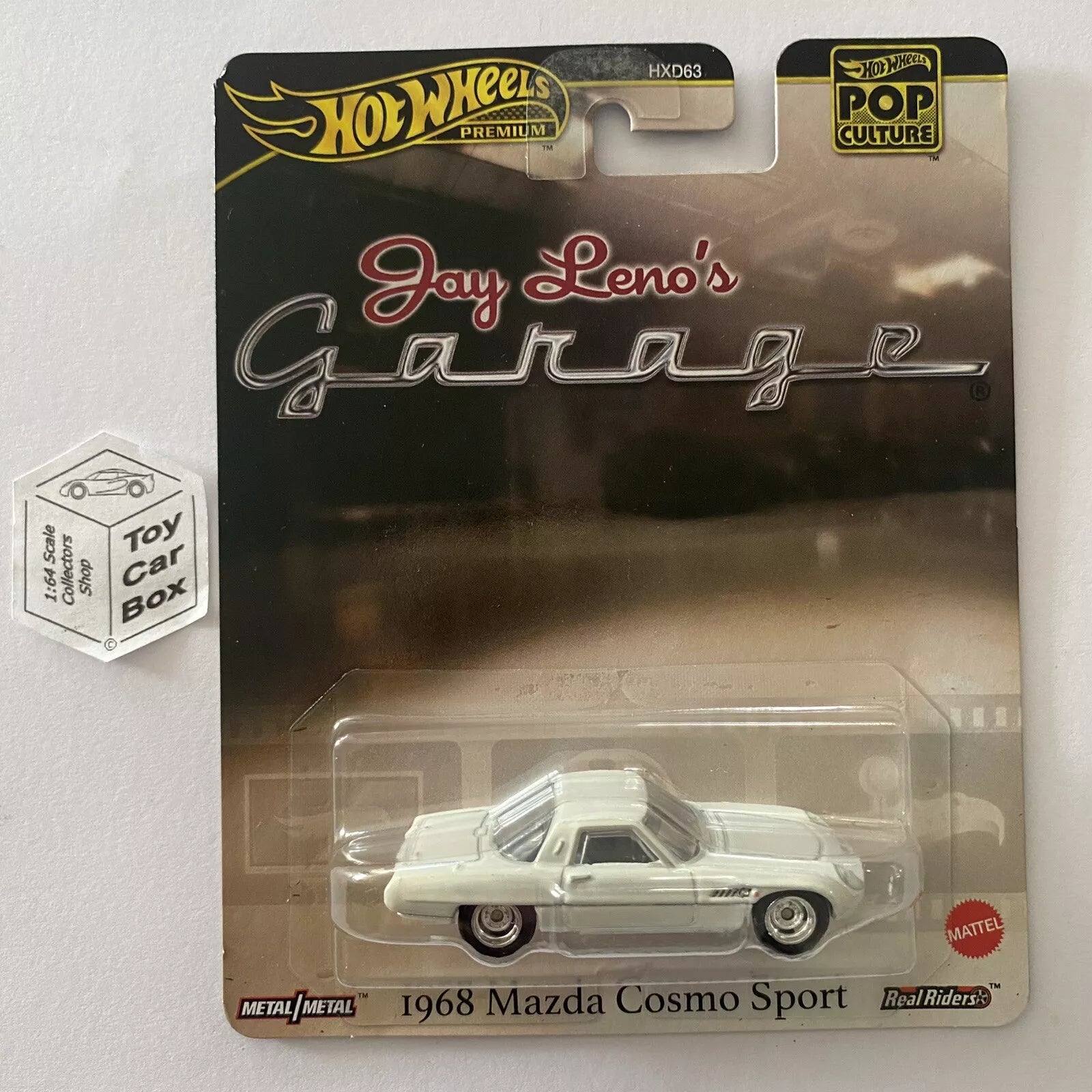 2024 HOT WHEELS Pop Culture - 1969 Mazda Cosmo Sport (White - Jay