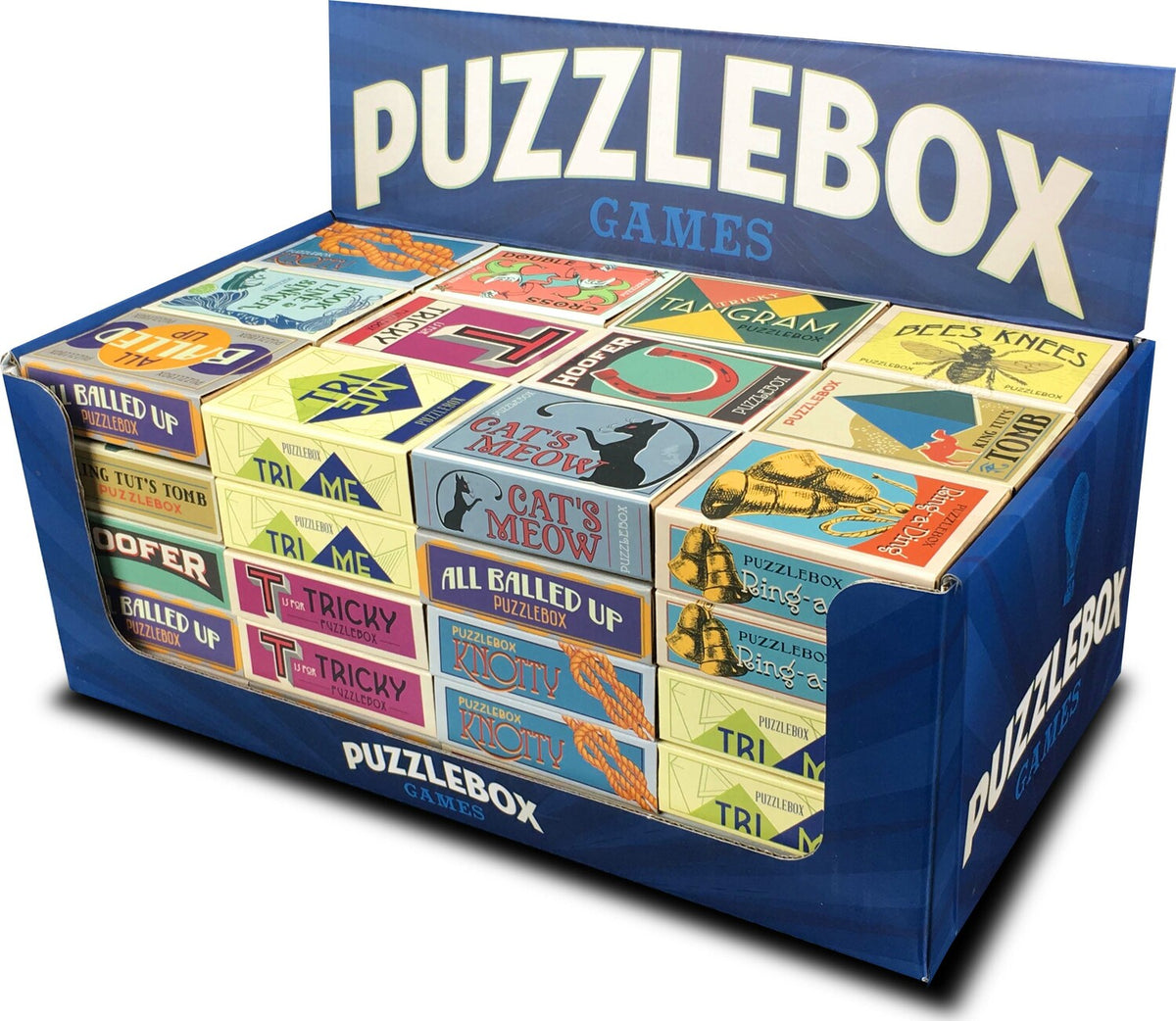 Original Puzzle Box (assorted matchbox puzzles)| Toyrifix
