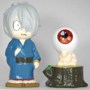 鬼太郎誕生 ゲゲゲの謎 トレーディング指人形