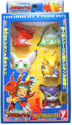 デジモンテイマーズ ちびコレバッグ