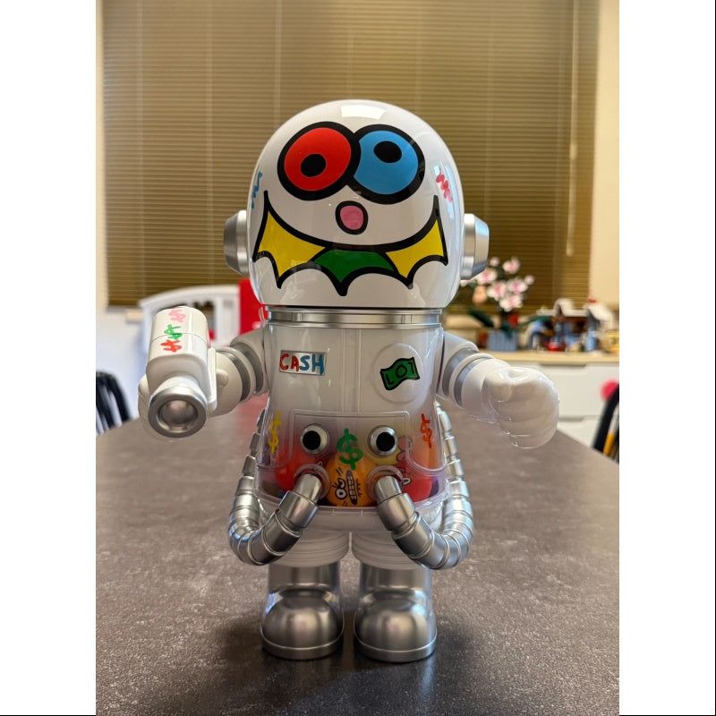 MEGA SPACE MOLLY 400% Jon Burgerman Space Cadets Series Secret