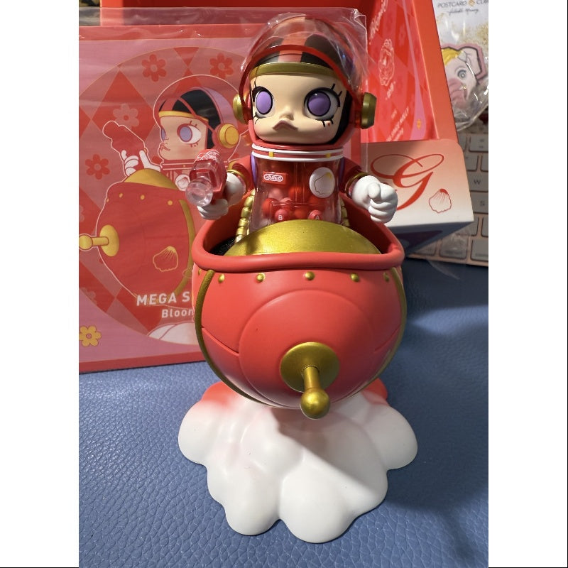 MEGA SPACE MOLLY 100% Blooming Series Peony 2025 Limited Edition