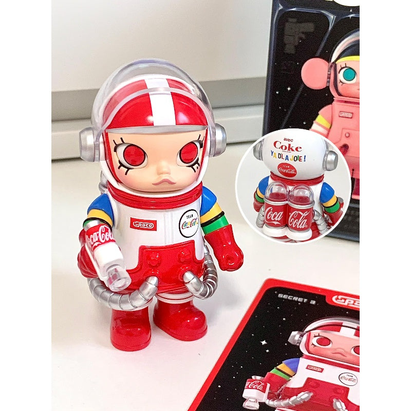 SPACE MOLLY MEGA 100% Series 3 Secret TEAM COCA-COLA – TOYSEZ