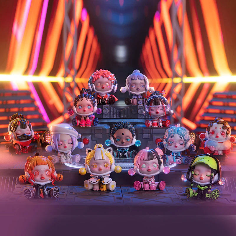 Skullpanda City of Night Series Whole Set Opened – TOYSEZ