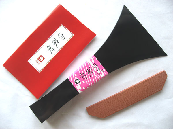 三味線撥123天然素材マンモス/三味線/弦楽器/バチ 三味線撥77天然素材