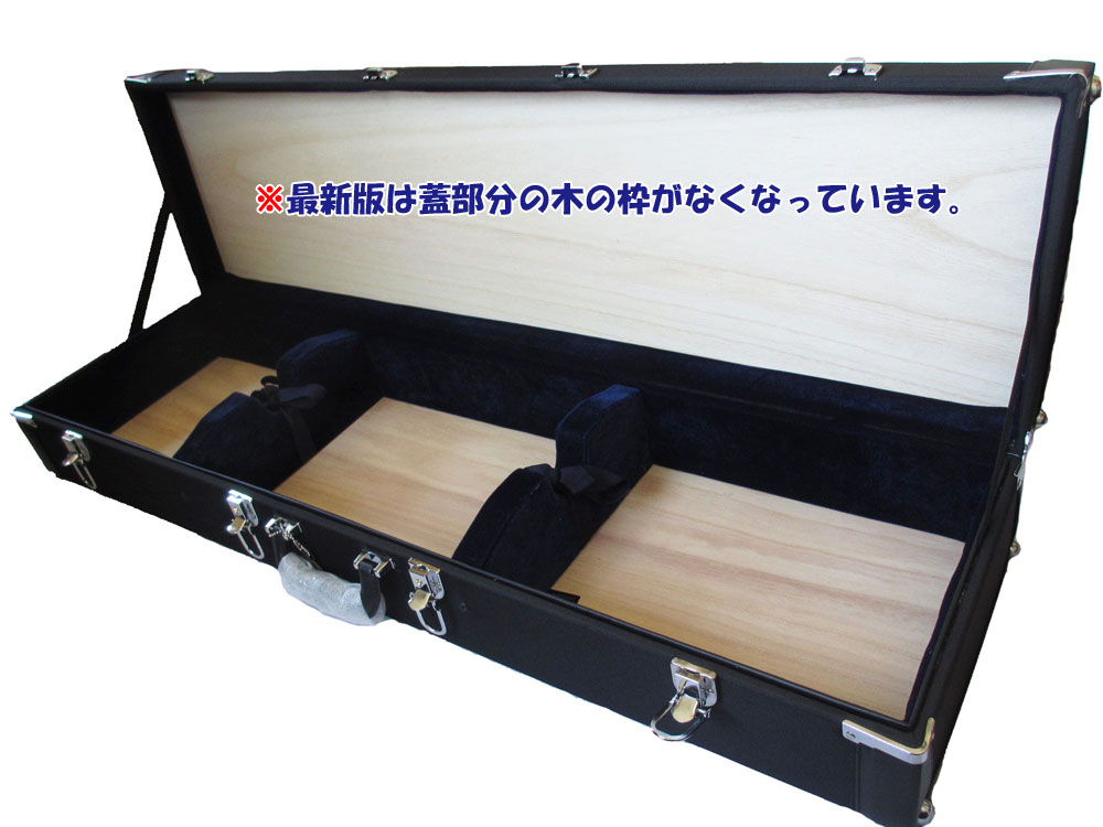 津軽三味線 ※美品ケース、さらに撥（ばち）付きセット!! 津軽三味線