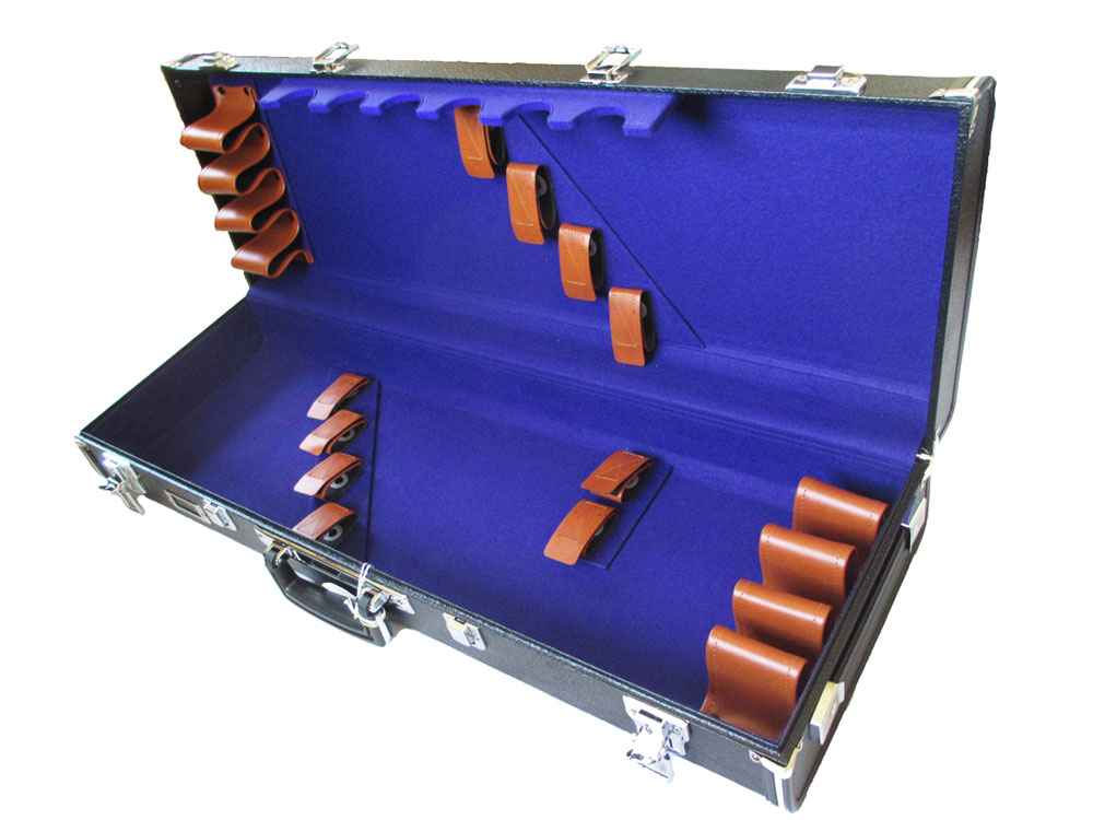 和楽器 ＞ 笛 (尺八) ＞ 尺八小物 尺八ハードケース(尺八ケース) 8本用