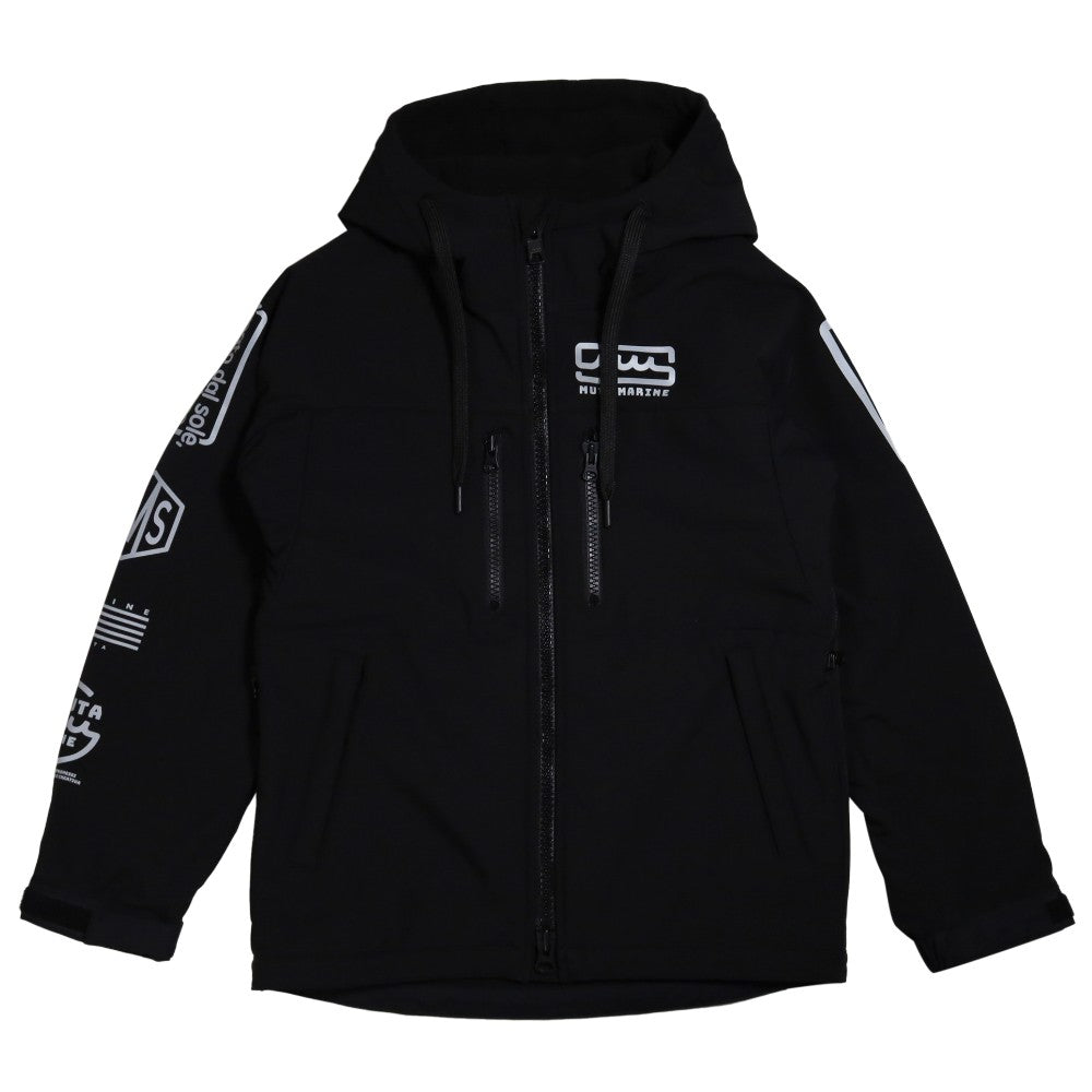 muta MARINE ムータマリン パーカー 3レイヤーボンディングパーカー