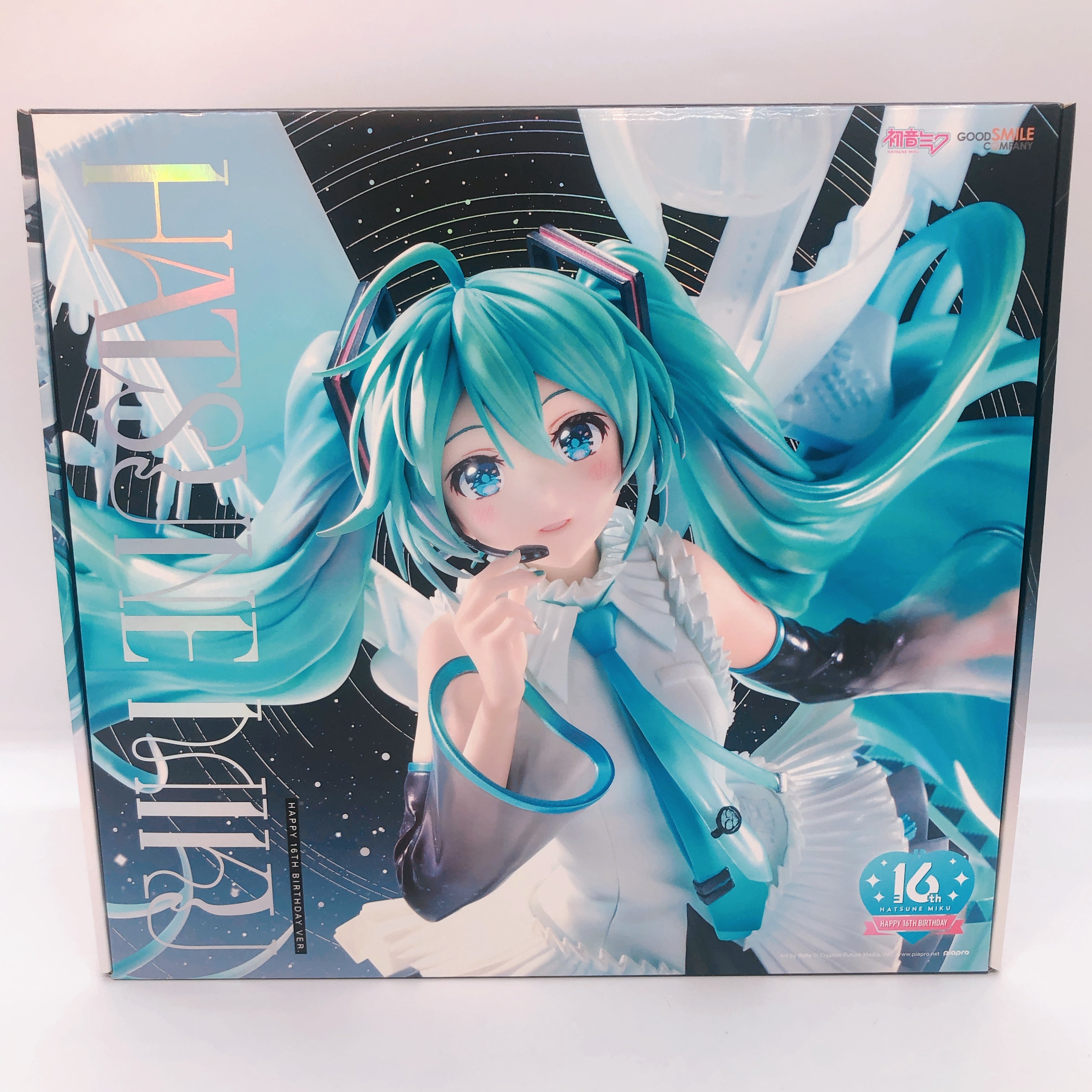 Hatsune Miku Happy 16th Birthday ver. 1/7 Figure Good Smile Company Vo
