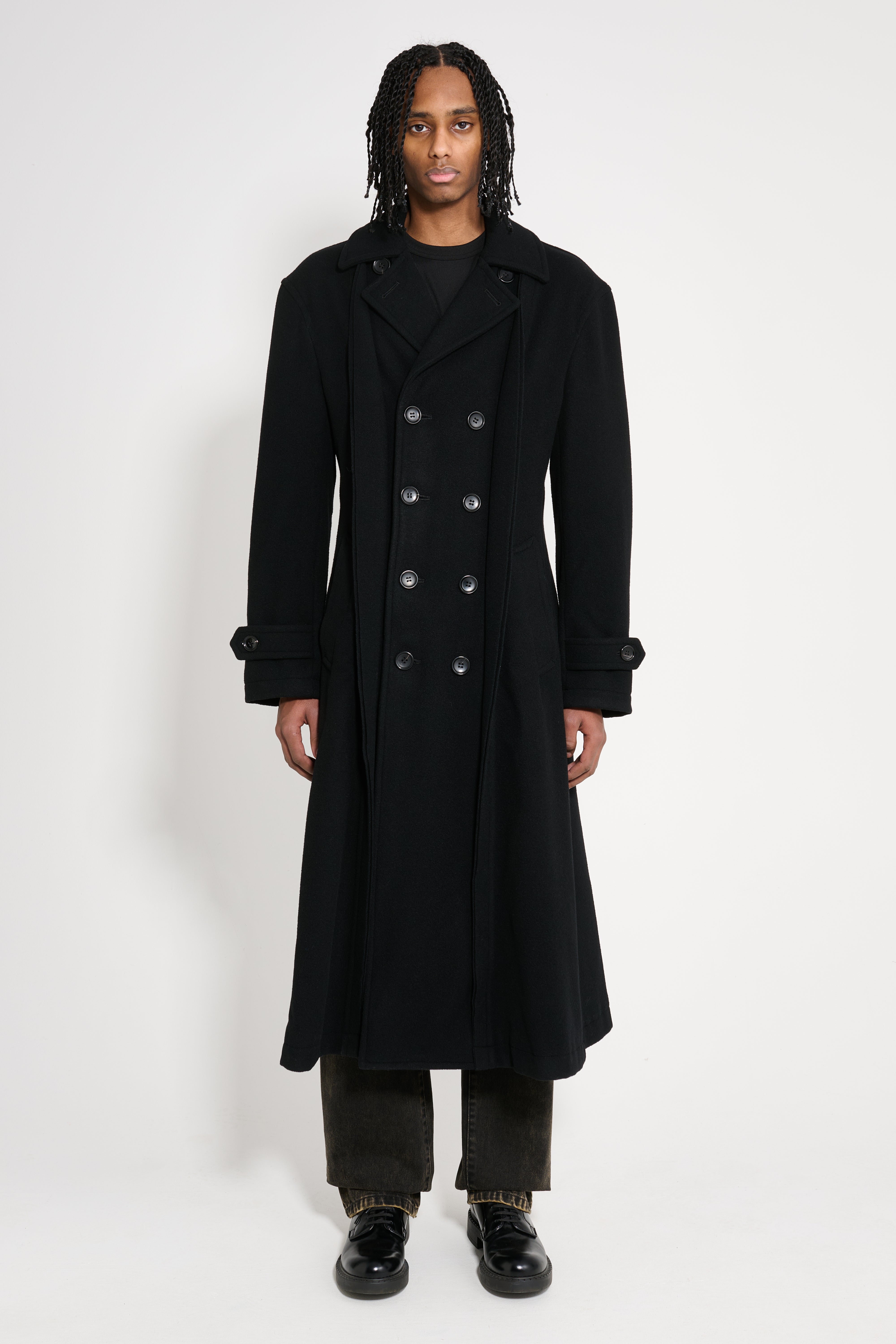 Comme des Garçons Homme Plus Tailored Coat Black – Très Bien