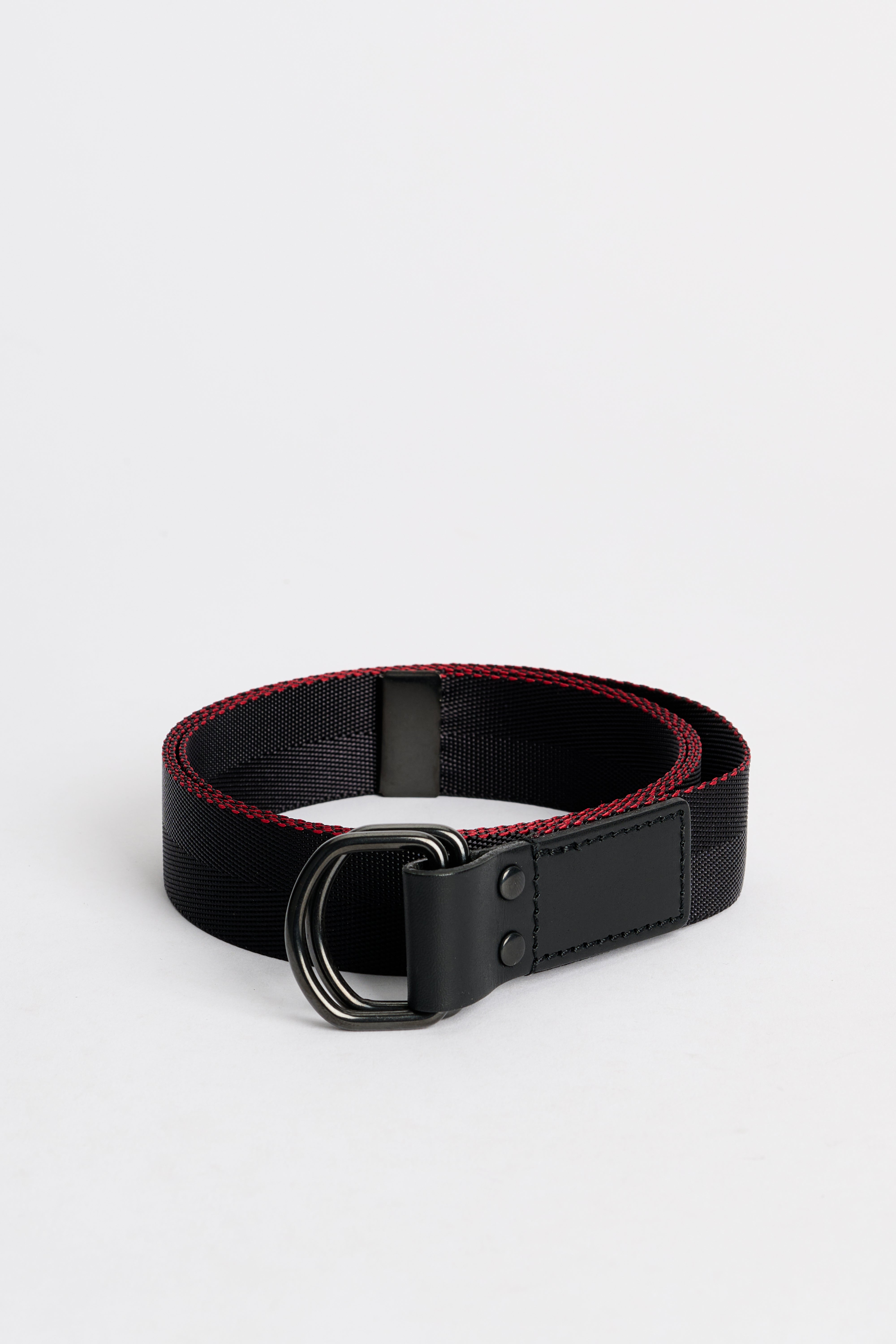 Comme des Garçons Homme Logo Belt Black – Très Bien