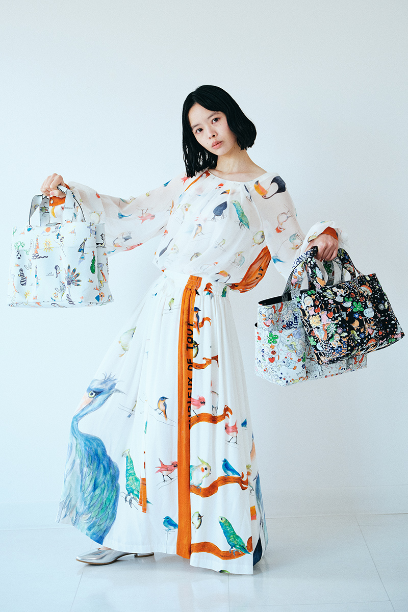 tsumori chisato CARRY :ツモリチサトの財布・バッグ | 2022 SS - Cut