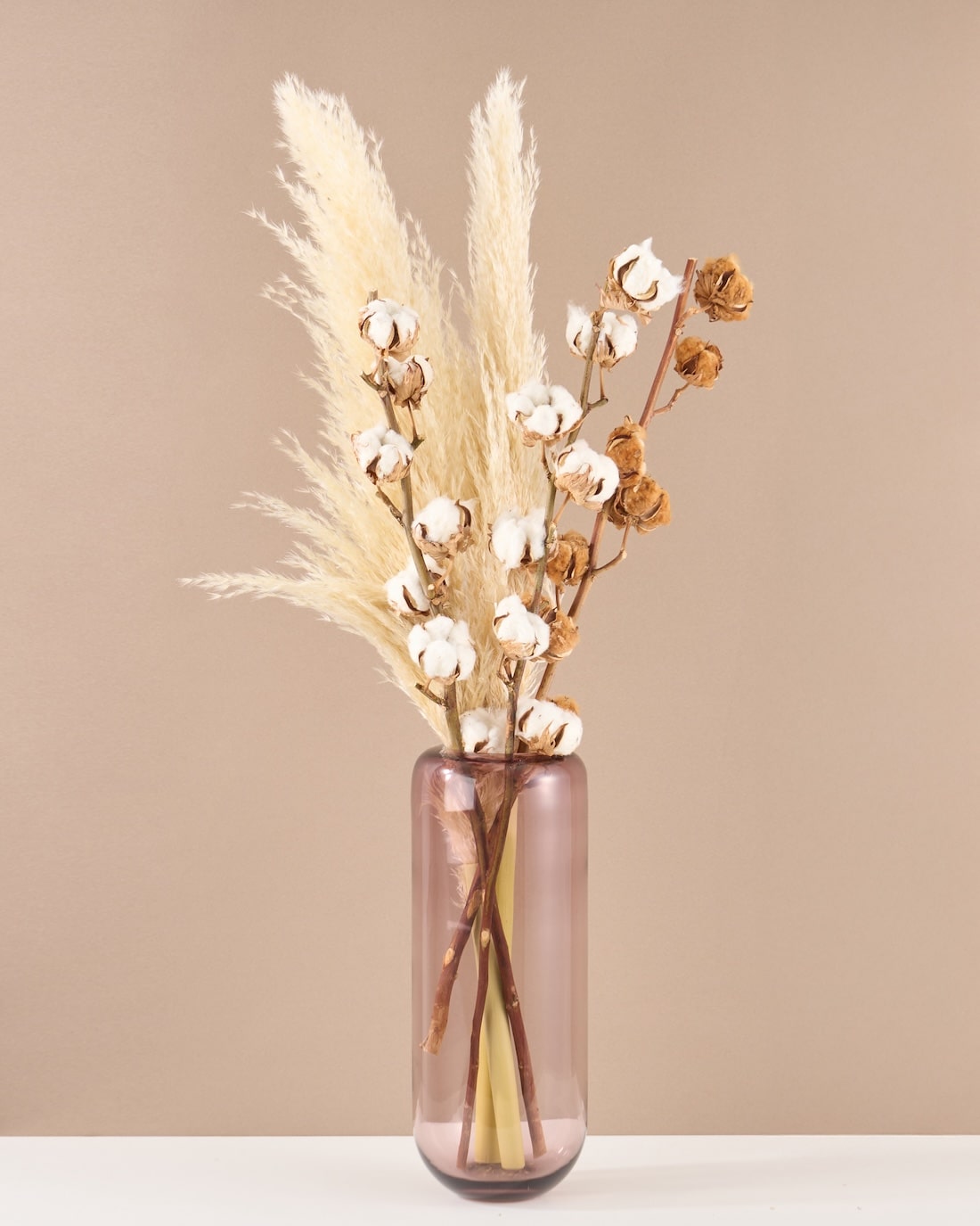 飾るだけでサマになるドライフラワーセット（パンパスグラス） 商品