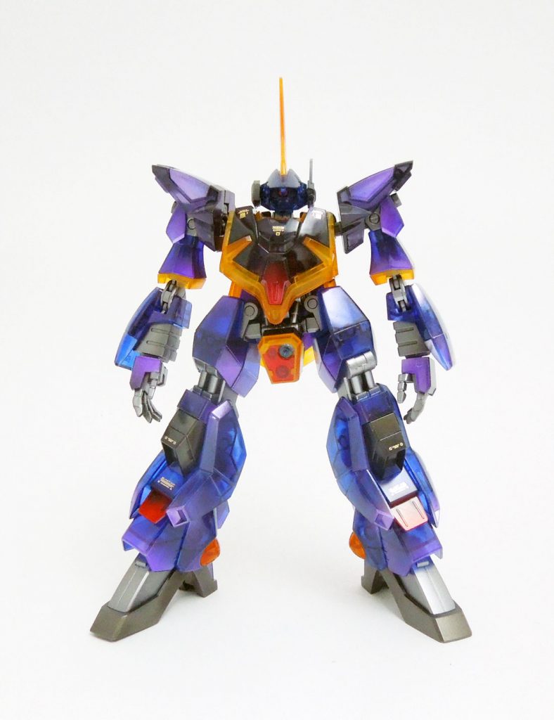 HGUC バーザム（クリアカラー）完成報告。 – UC-TIMELINE. ガンプラ