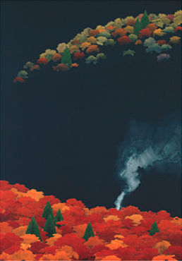 内田正泰・貼り絵の世界