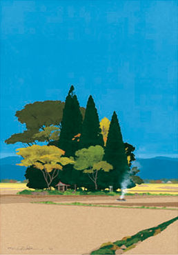 内田正泰・貼り絵の世界