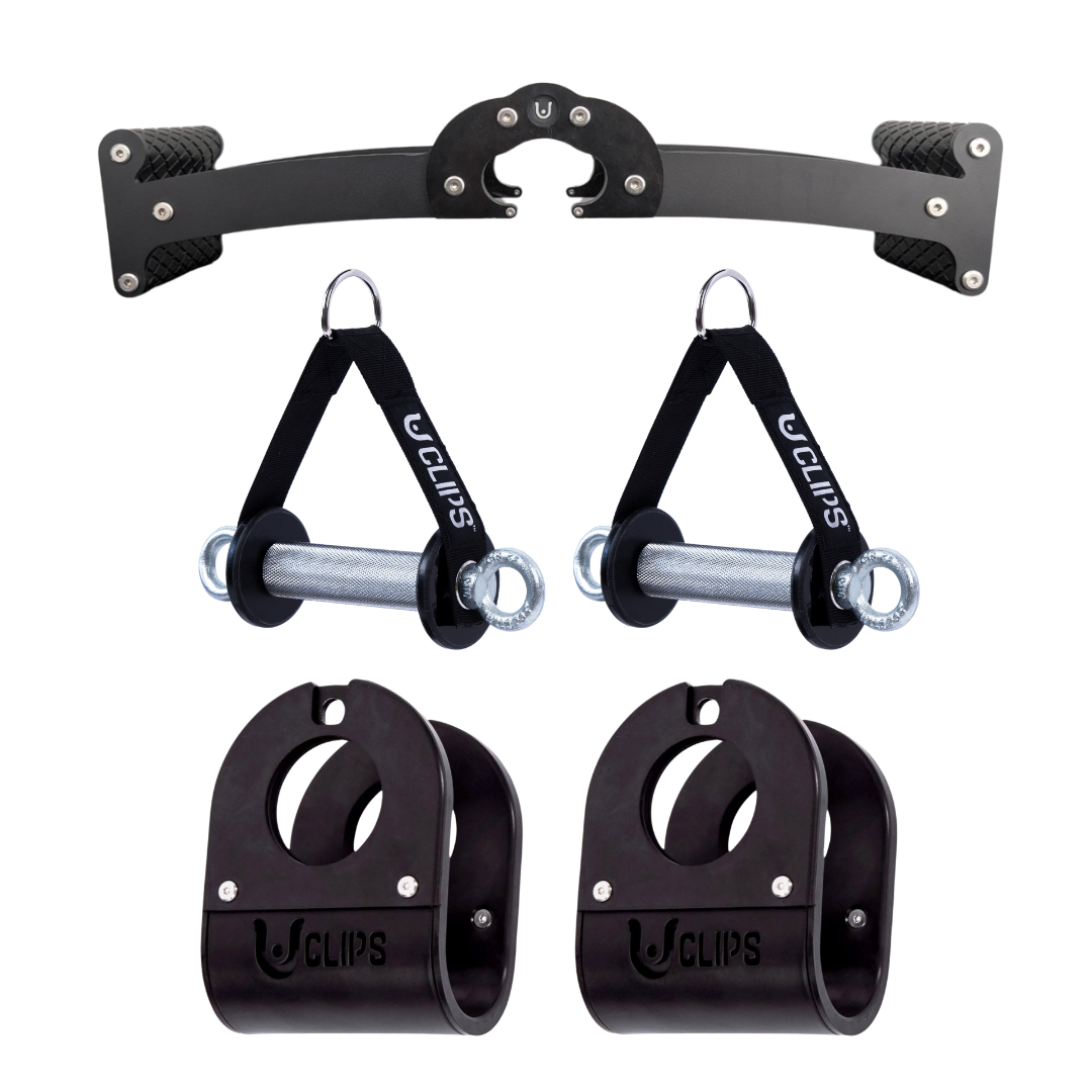 新品・未使用】 Uclips オリンピックバーベル専用 ユークリップス U