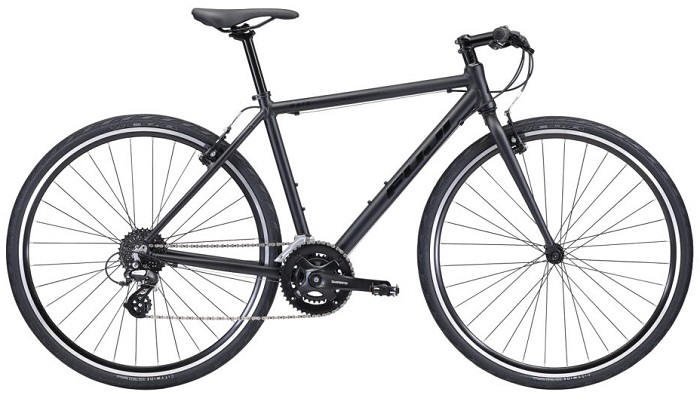 FUJI フジRAIZ 2023年 クロスバイク マットブラック 18段 東京 FUJI