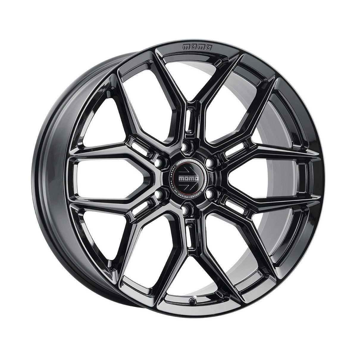 Momo Salerno | Gloss Black | SUV Fitment – unleashedwheels