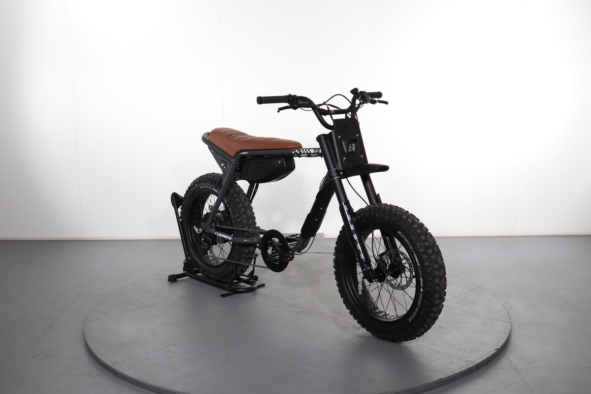 ちょび三段シートsuper73系ブラウン ちょび三段シートsuper73系