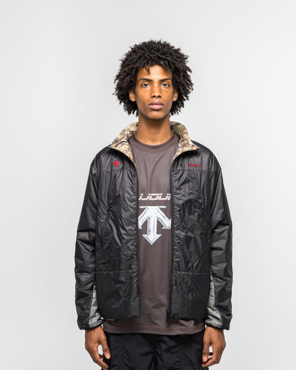 Descente - Reversible Jacket x JJJJound - Black | UP THERE