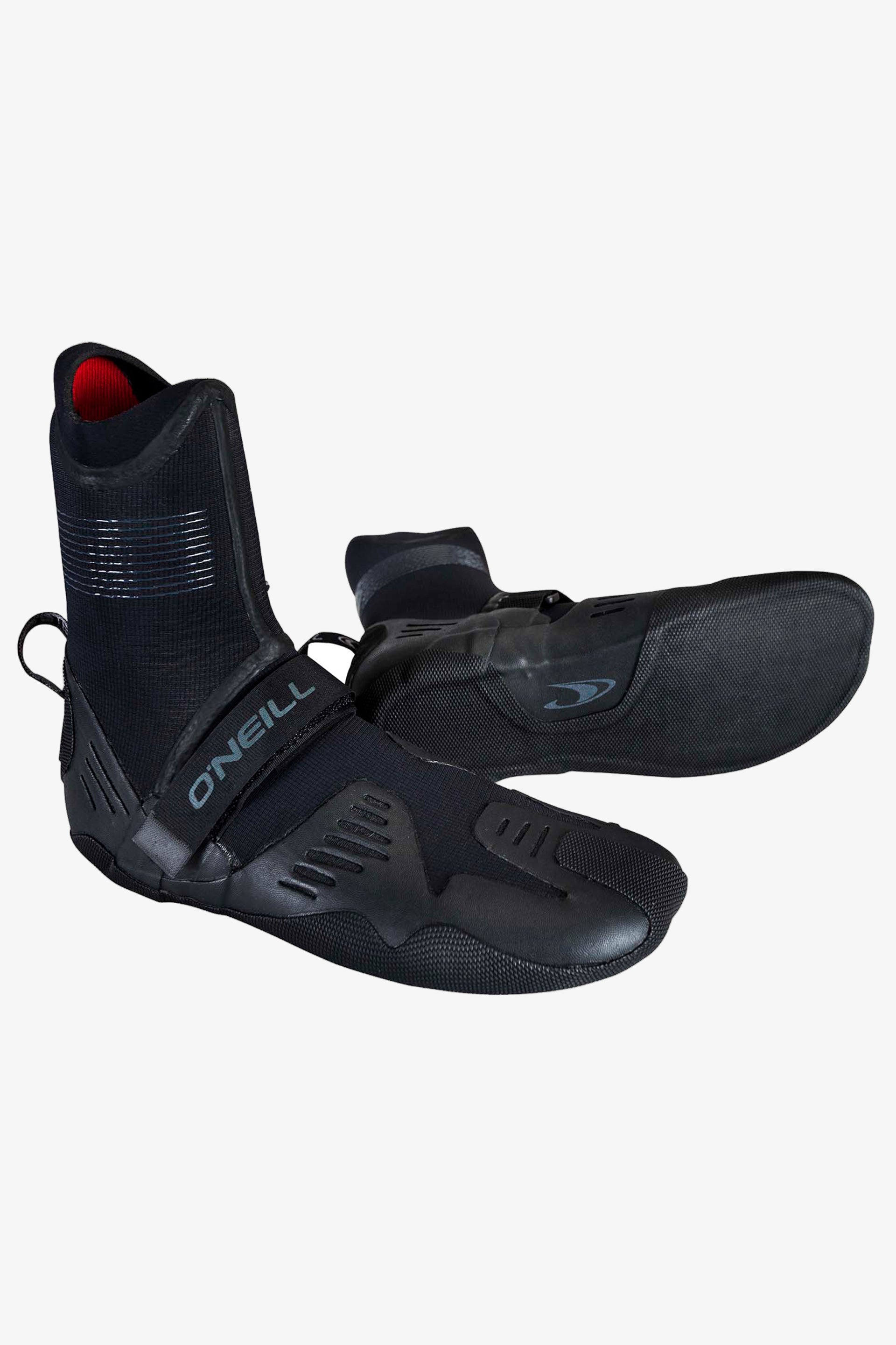 Psycho Tech 7MM Rt Booties - Black | O'Neill