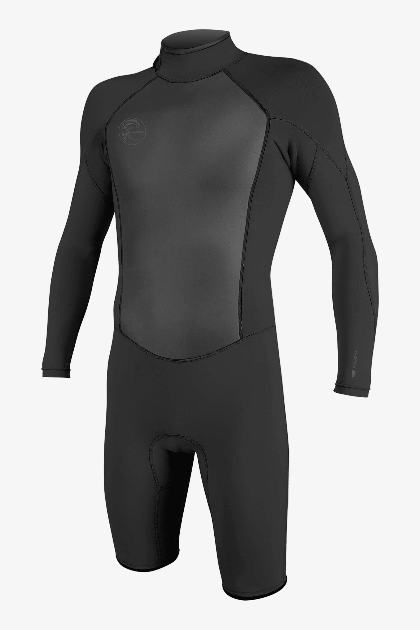 O'riginal 2MM Back Zip Long Sleeve Spring - Blk/blk | O'Neill