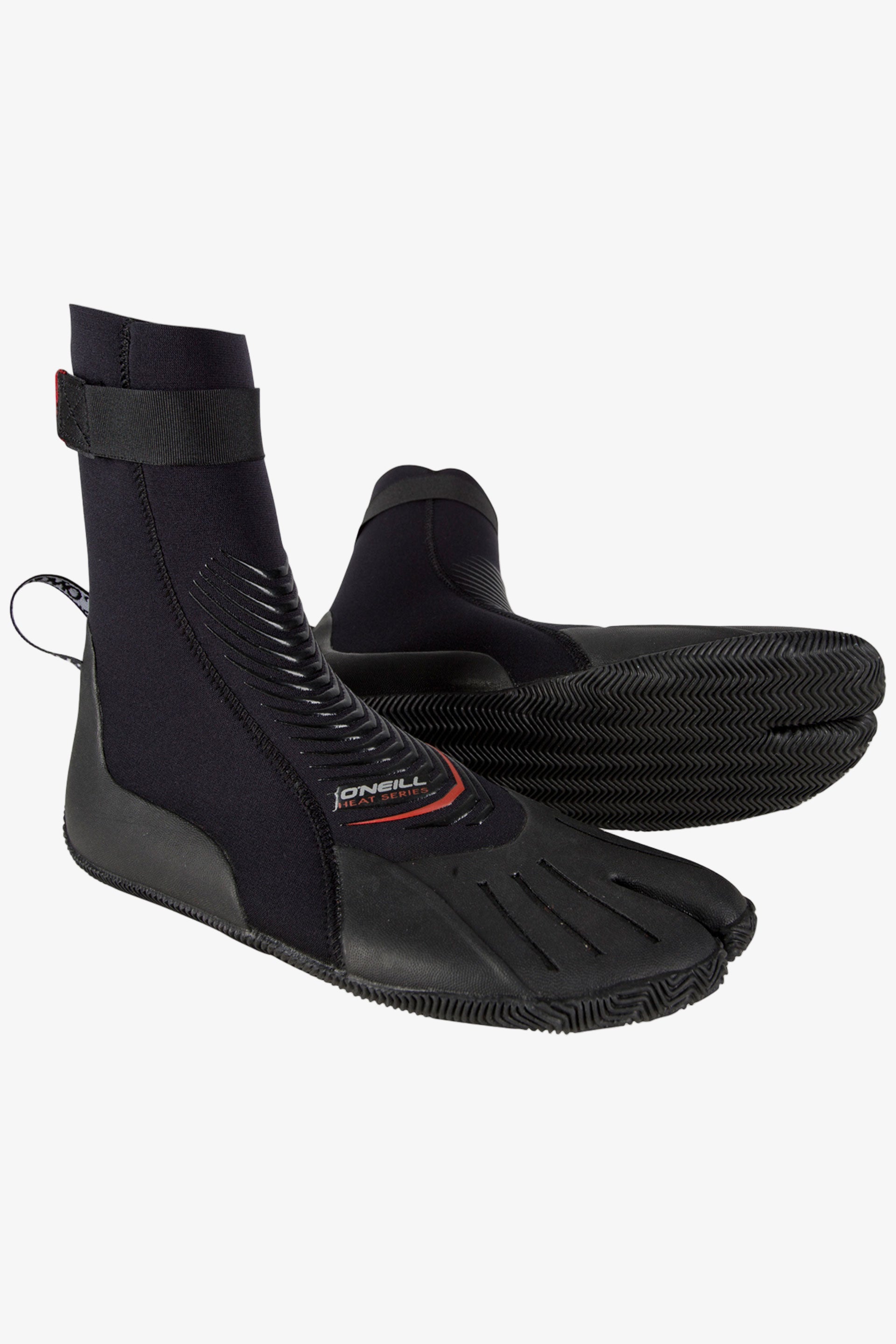 Heat 3MM St Booties - Black | O'Neill