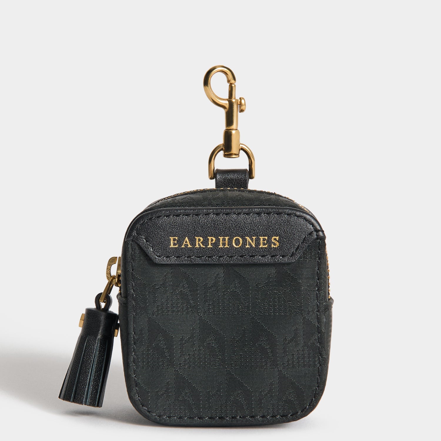 Logo Ear Phones Travel Pouch | Anya Hindmarch US