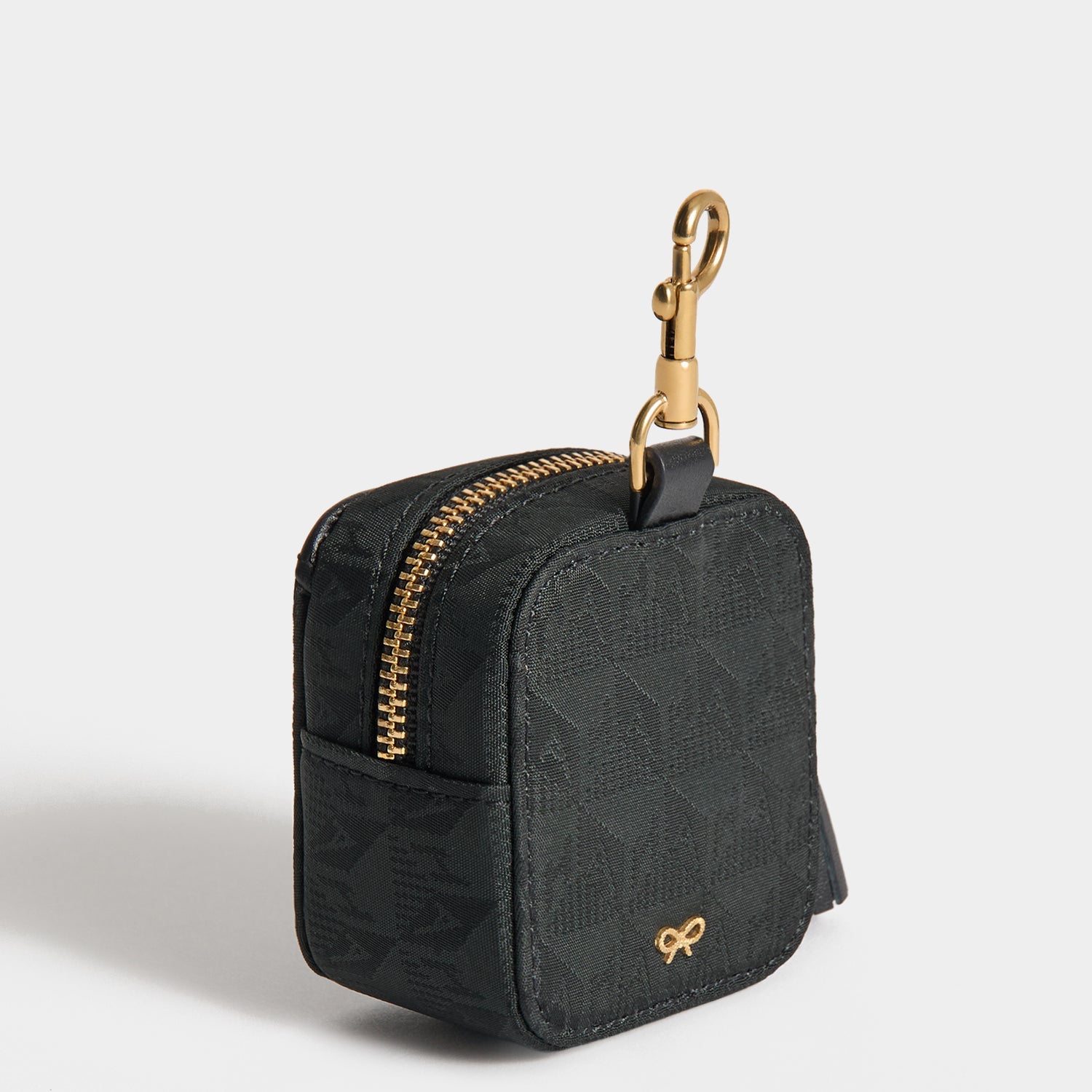 Logo Ear Phones Travel Pouch | Anya Hindmarch US