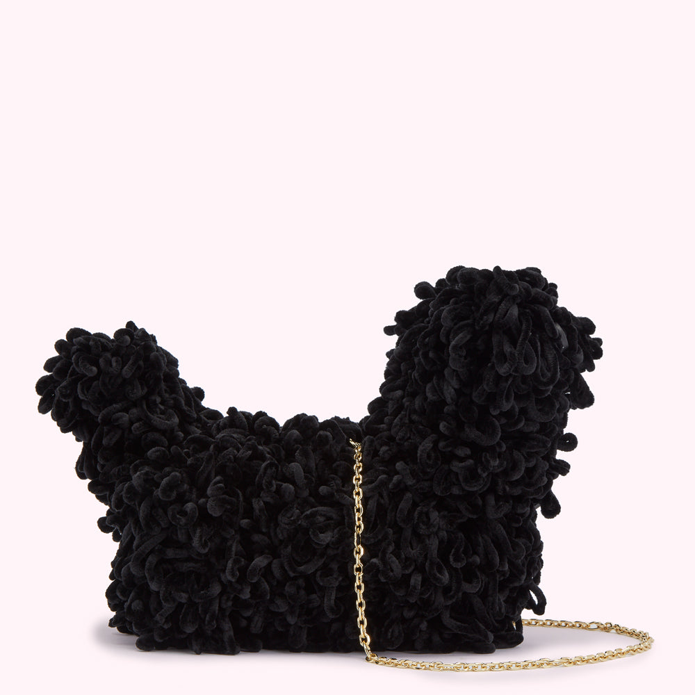 Black Collectible Doogle Dog Handbag | Lulu Guinness