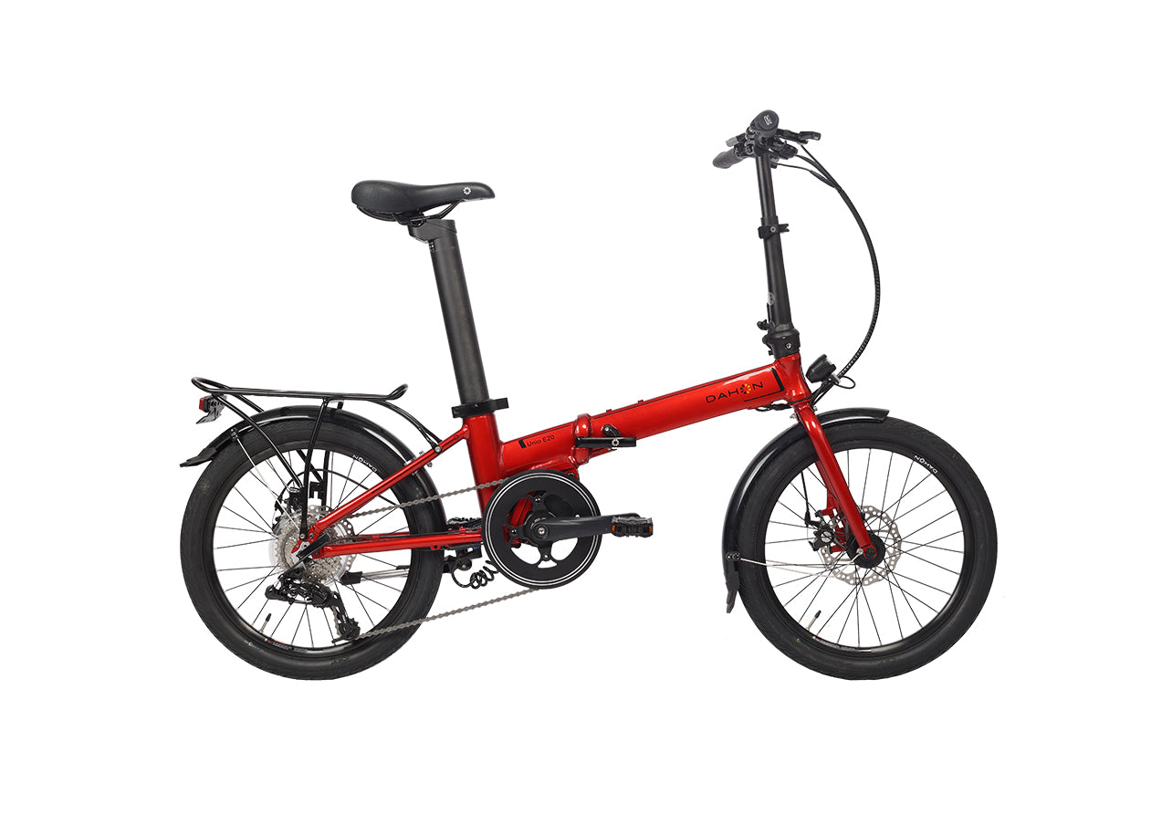 Dahon Unio E20 Folding Electric Bike Mid-Motor Disc Brake - 20