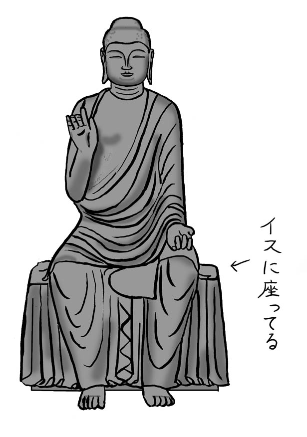 仏像イラスト | USAGITV