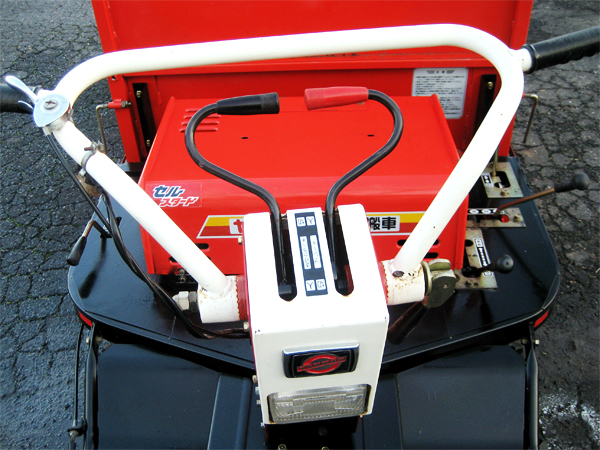 東伯店(琴浦町)】ヤンマー 4輪 空冷ディーゼル運搬車 FDA181-4WDを買取