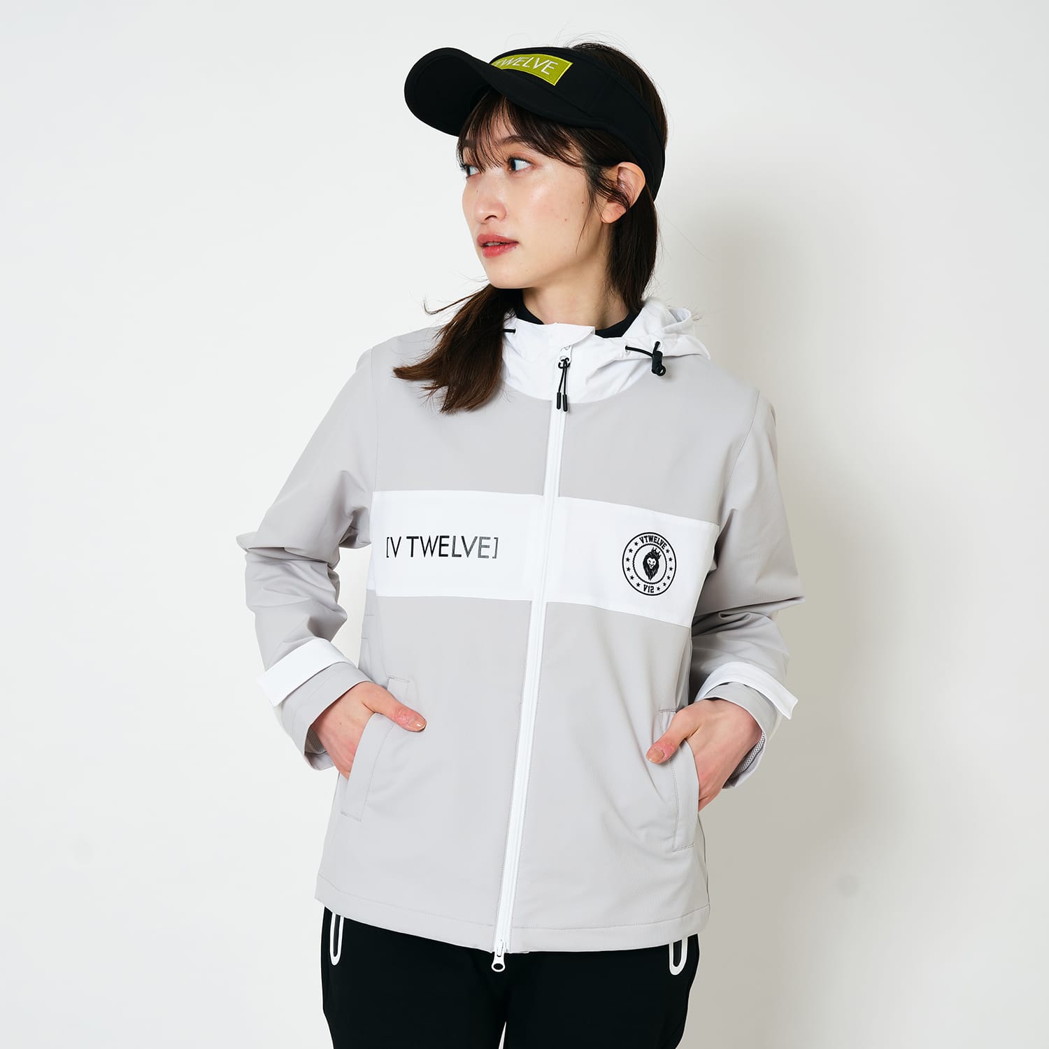 V12] ゴルフ レディース ナイロンジャケット MARINE JKT | 【公式通販】