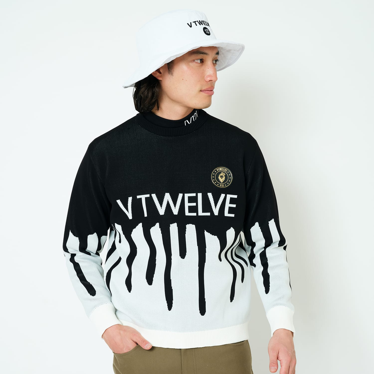 V12] ゴルフ メンズ ニット MELT KNIT | 【公式通販】