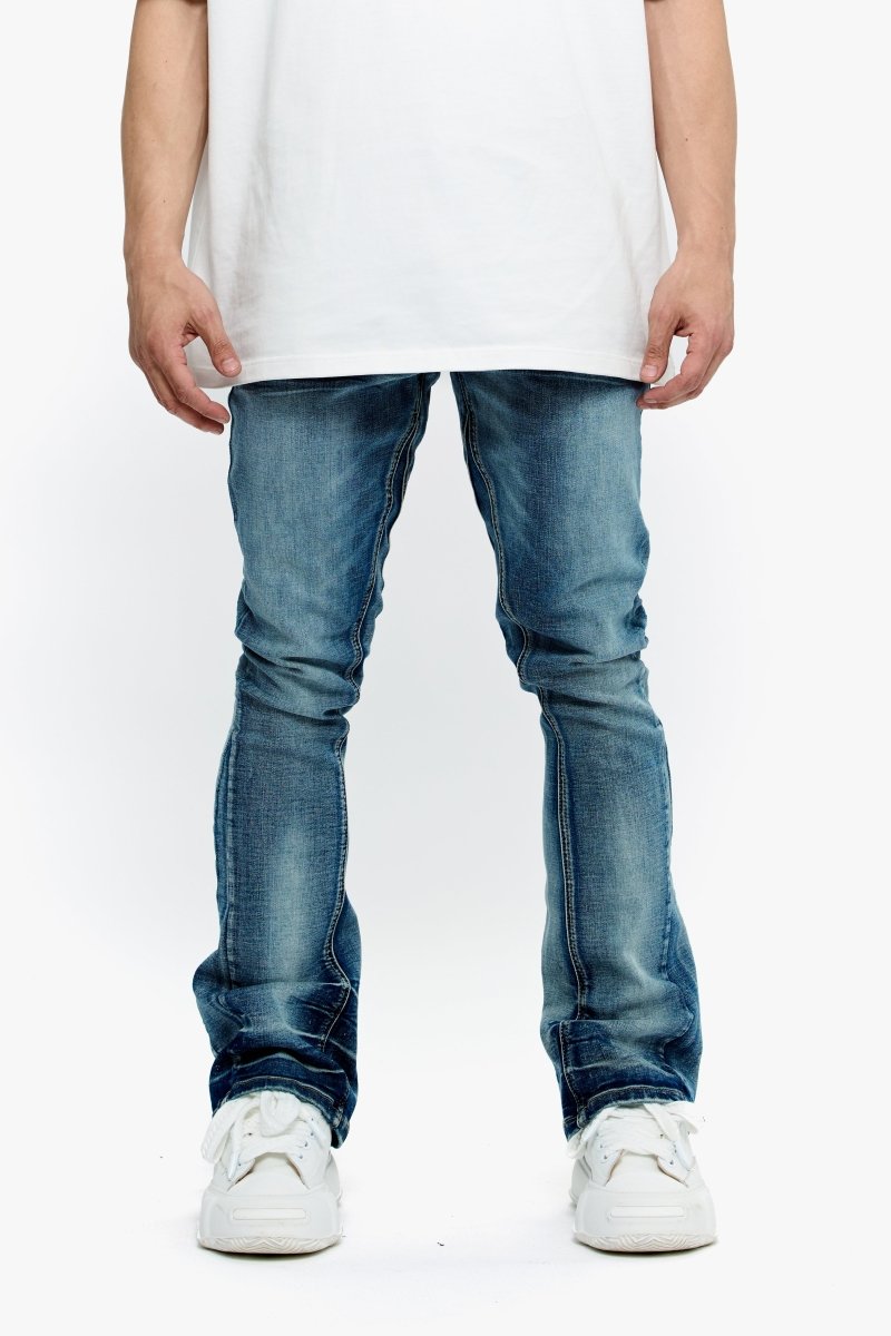 Mr. Stacked Medium Wash – Valabasas